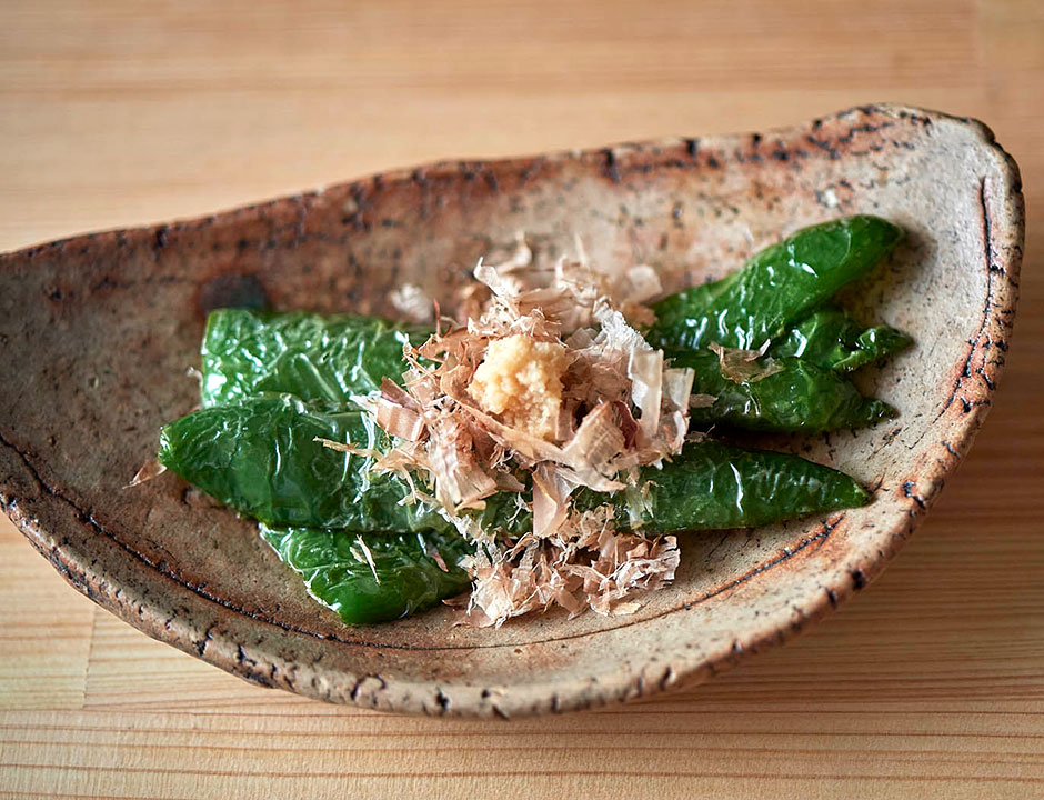 季節のお野菜のお料理