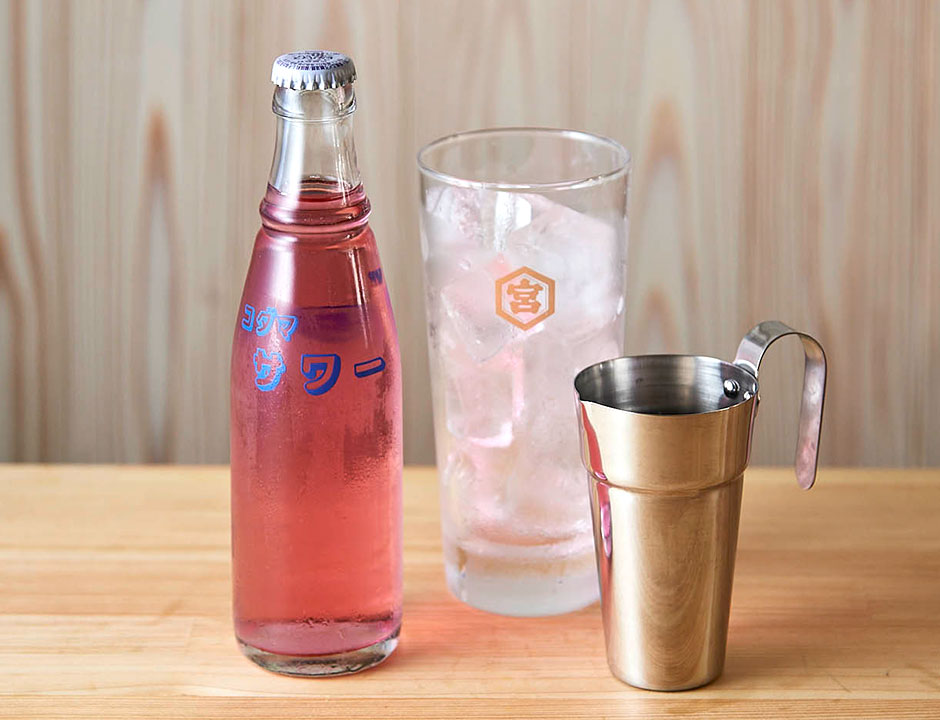 さまざまなお酒をご用意